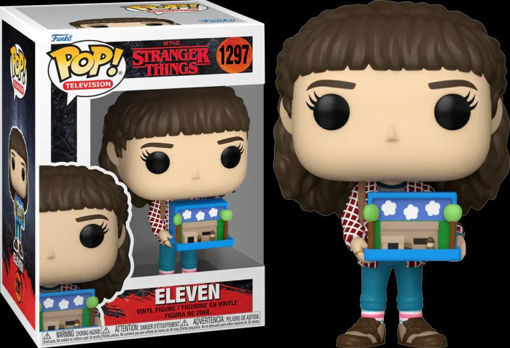 Picture of POP! VINYL 1297 - STRANGER THINGS S4 - ELEVEN W/DIORAMA
